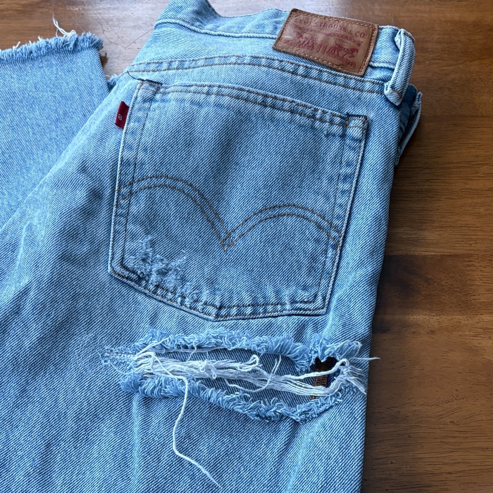 LEVIS ROLLING STONE WEDGIE JEAN, 29